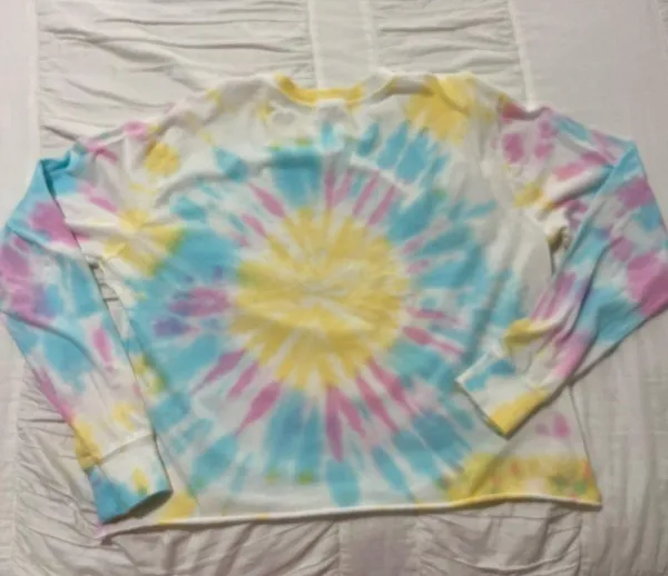 Tie dye Long sleeve Grateful Shirt - Image 4