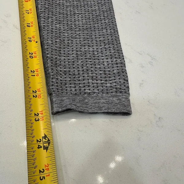 Gymshark Vital Seamless 2.0 Leggings Womens Charcoal Grey Size S - Image 5
