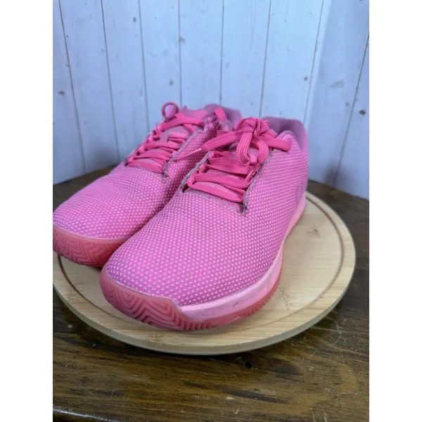 NOBULL Outwork Edge SuperFabric Trainers Hot Pink Training‎ Shoes Women's 8.5 - Image 3