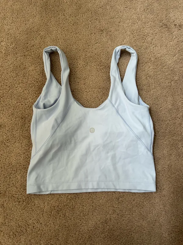 Lululemon align tank light blue  - Image 2