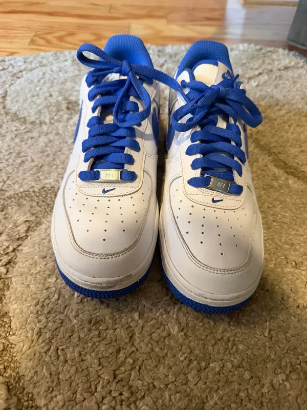 Blue Nike Air Force’s  - Image 4