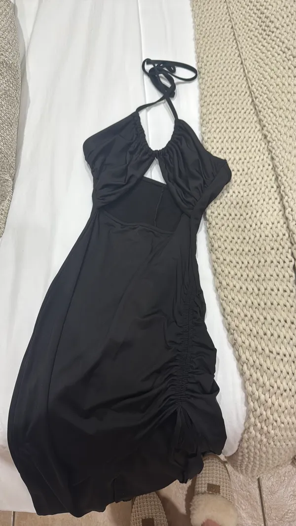 Black Maxi Dress - Image 2