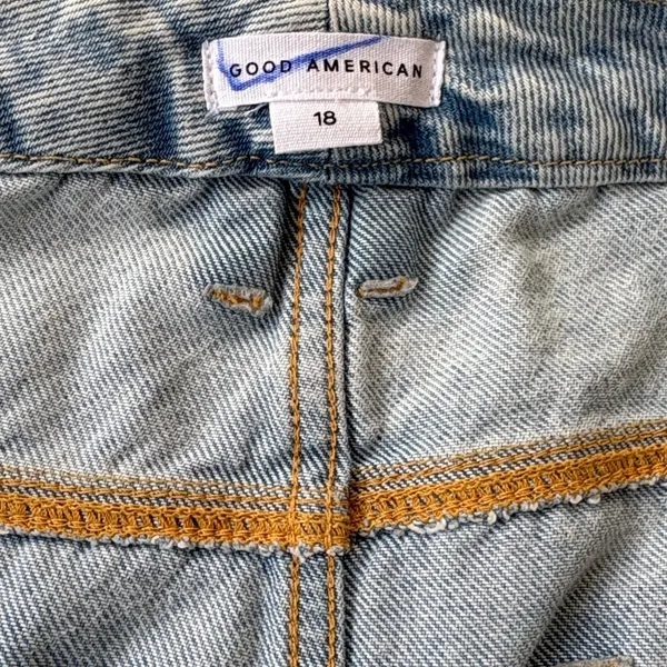 NWT Good American Good 90s Jeans Size 18 Retail $155.00 - Image 7