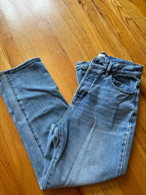 PacSun Blue High waist Light Jeans - Image 7