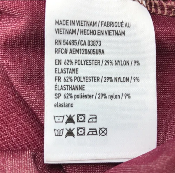 American Eagle: Mauve Pink Crushed Velvet Top - Image 5