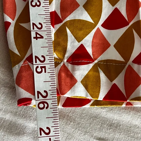 Boden• Spring Geometric Pattern Ankle Pants• Sz 6 - Image 6