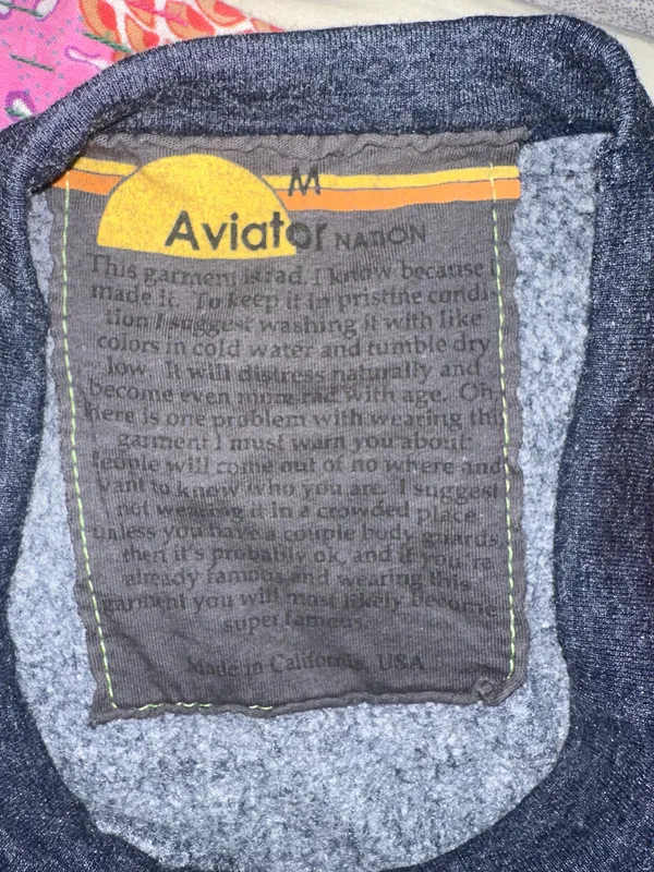 Aviator Nation Sweatshirt - Image 5