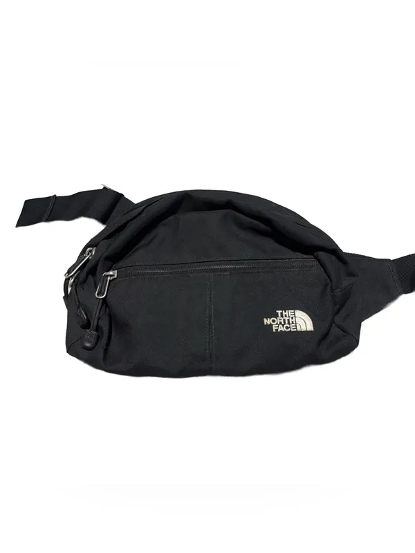 The North Face Lumbar Pack Fanny Pack Black Hiking Waist Bag Large Gorpcore - Image 2