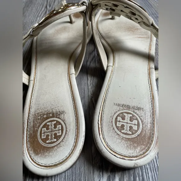 Tory Burch Women's Beige Sandals - Image 3
