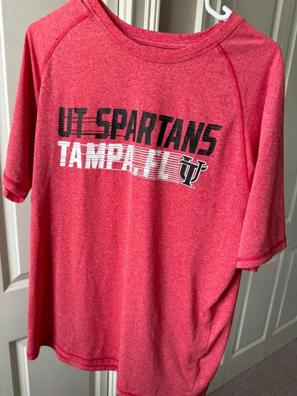 University Of Tampa Oversize Shirt - Image 2