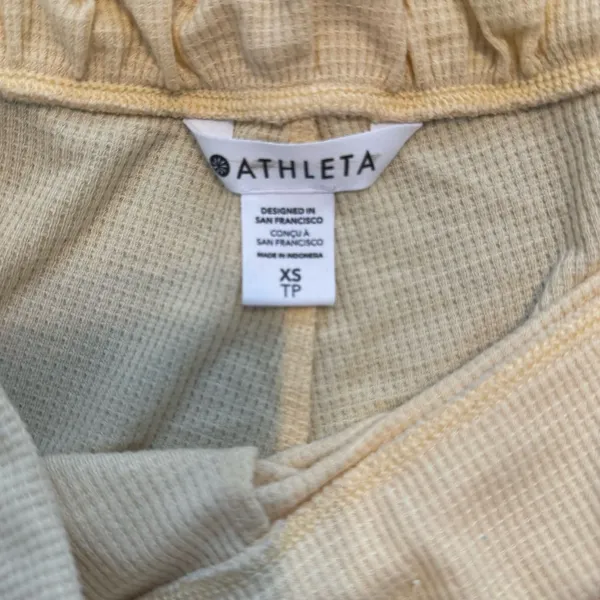 Athleta Tan Sleep Shorts - Image 2