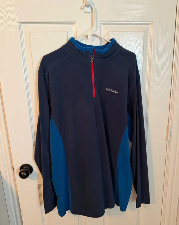 Columbia Fleece Quarter-Zip - Image 2