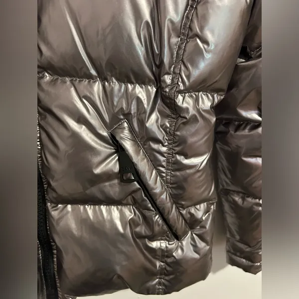SAM. Freestyle Down Puffer Jacket in Gunmetal size Small (S) - Image 14