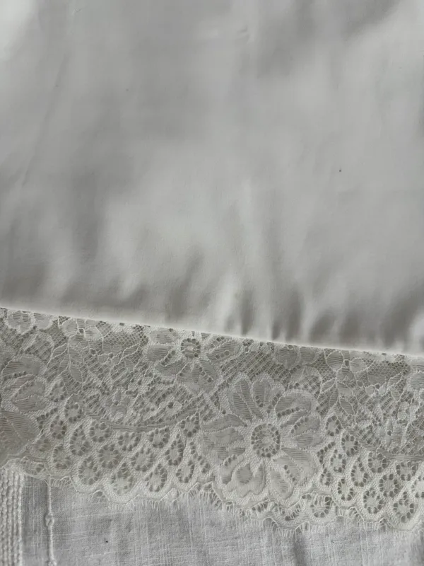 Edikted White Seraphina Lace mini dress - Image 4