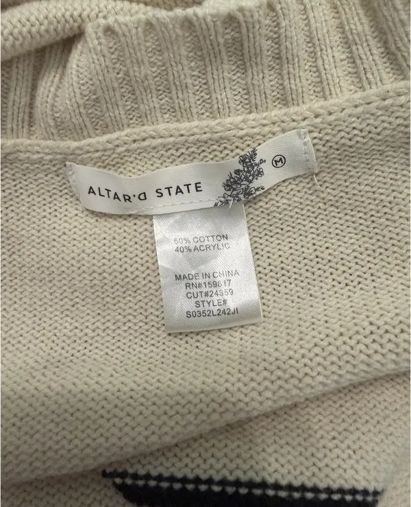 Altar'd State striped sweater - Image 3