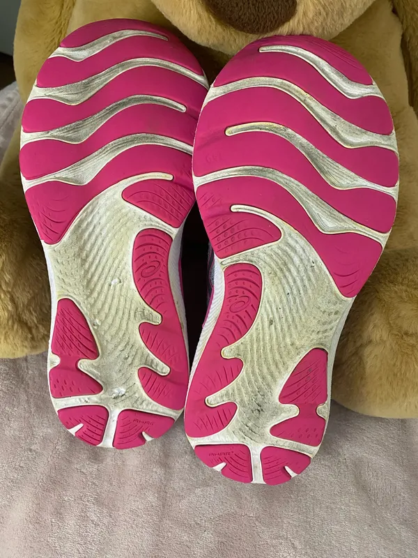 ASICS Gel-Cumulus 24 Running Shoes Sheet Rock Pink Womens Size 9 Sneakers - Image 7