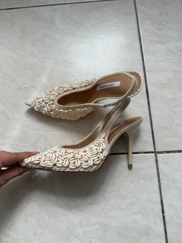 Steve Madden ANDROMEDA shell cream multi  - Image 5