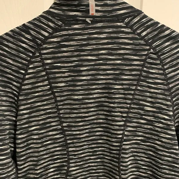 Zetta zip up jacket size large Black - Image 5