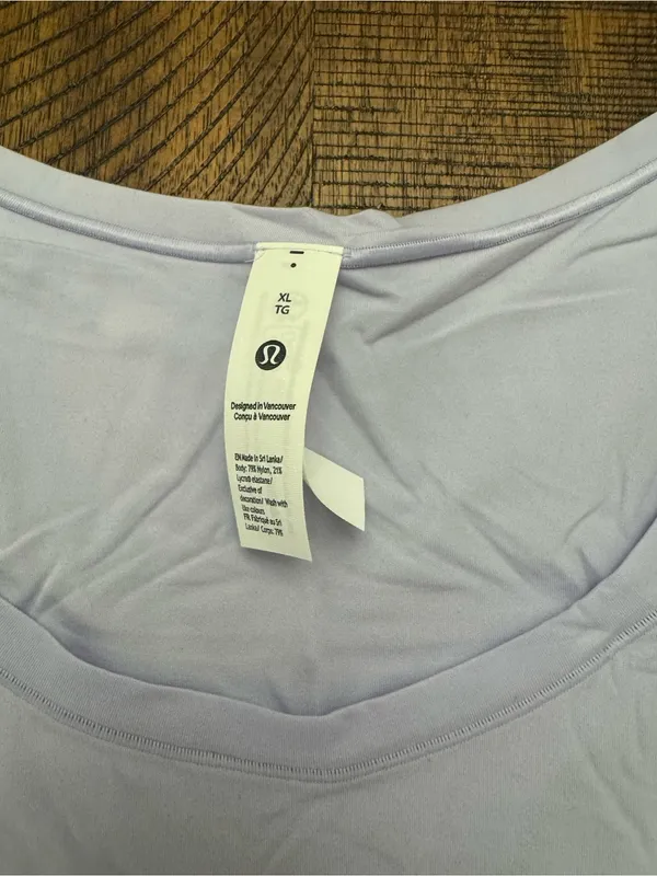 lululemon athletica Light Lavender Scoop Neck Tank - Image 3