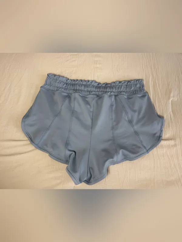 FP Movement by‎ Free People Dusty Blue Athletic Running Shorts NWOT - Image 4