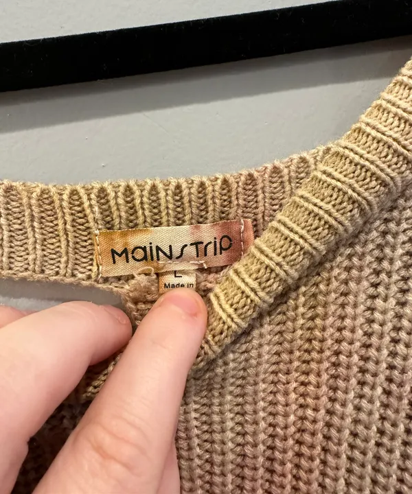 Main Strip Sweater - Image 3