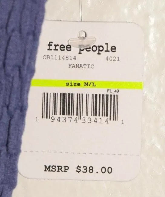 Free People NWT    Moulin ruched Cami - Image 4