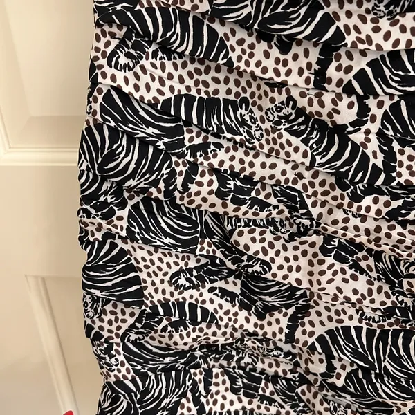 Zara ruffle mini skirt - Image 8