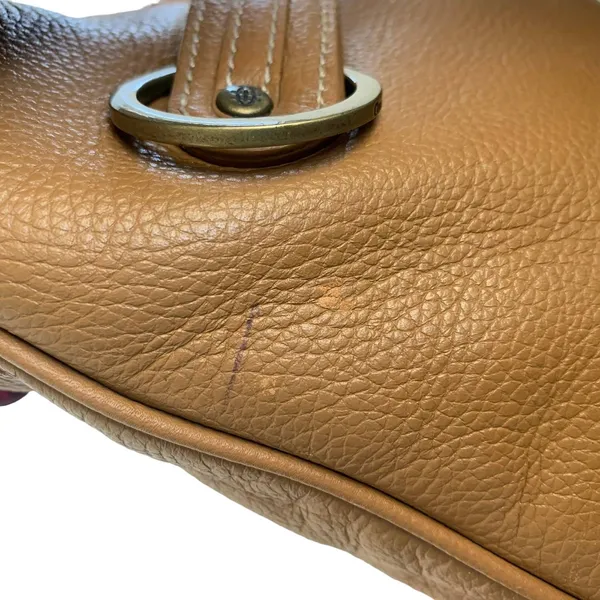 Cole Haan Tan Leather Shoulder Bag - Image 6