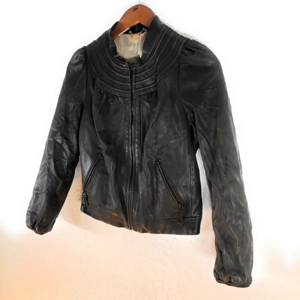 Doma Leather‎ Jacket Black Size XS - Image 3