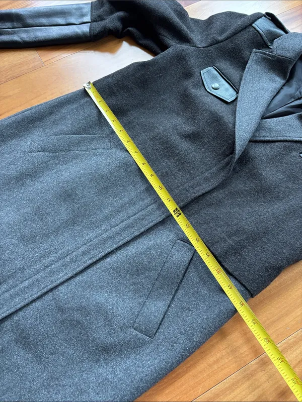 Trouvé wool blend jacket Gray Size XS - Image 5