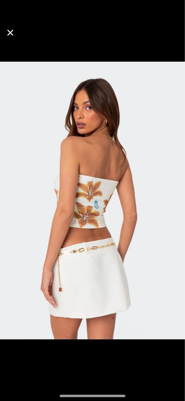 Edikted Tube Top - Image 2