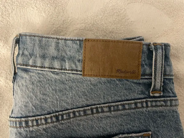 Madewell Jeans Mid-Rise Straight Classic - Image 5