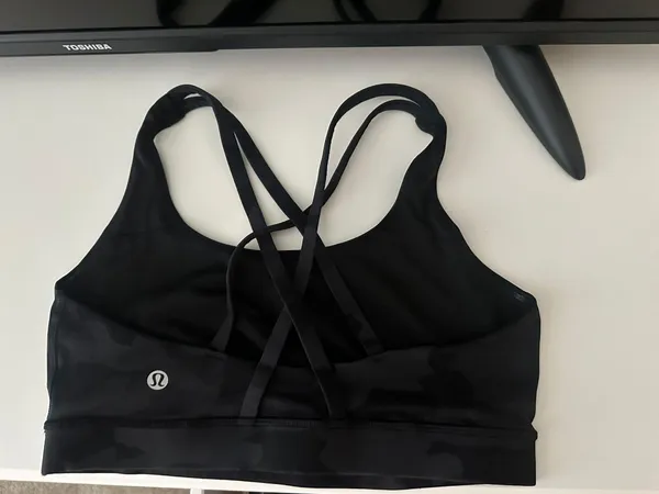 Lululemon Camo Sports Bra - Image 2