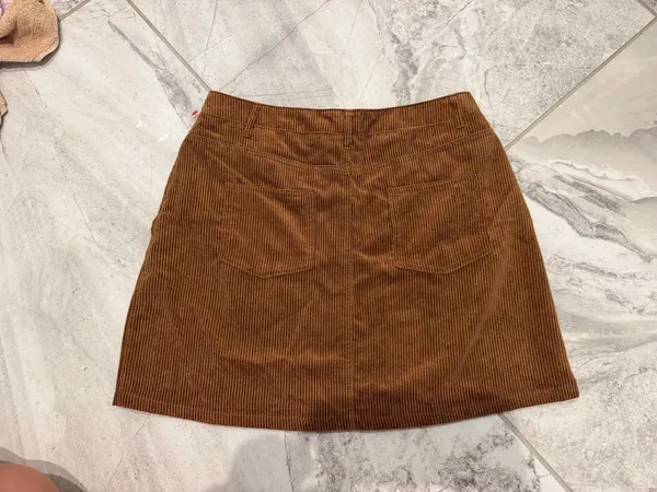 Skirt Brown Size L - Image 2