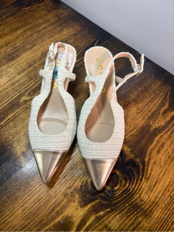 unisa Tan tweed Heels Size 6 - Image 3