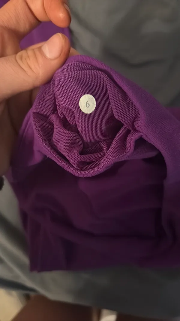 Dark Purple Lululemon Leggings - Image 3