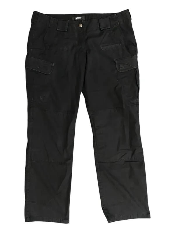 5.11 Tactical Women’s Black Stryke Cargo Pants Size 14 Regular Utility Work Hike - Image 3