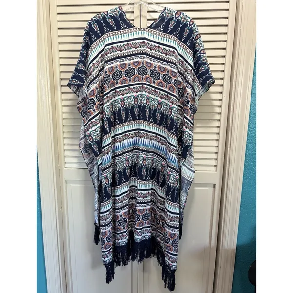 Antistar Gray/Black Cheetah Crop High Neck Sweater Long Sleeve Size M Soft - Image 9