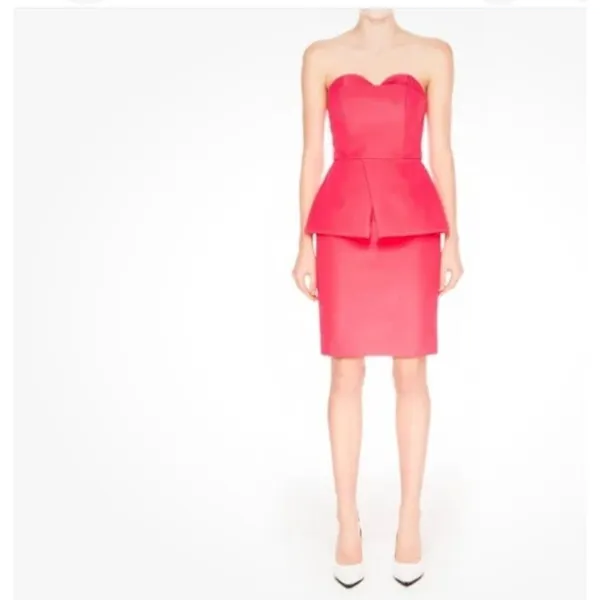 New Finder's Keepers Mad House Dress in Paradise Pink - Image 2