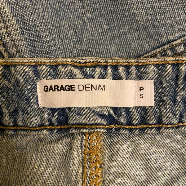Garage Denim Long Skirt - Image 3