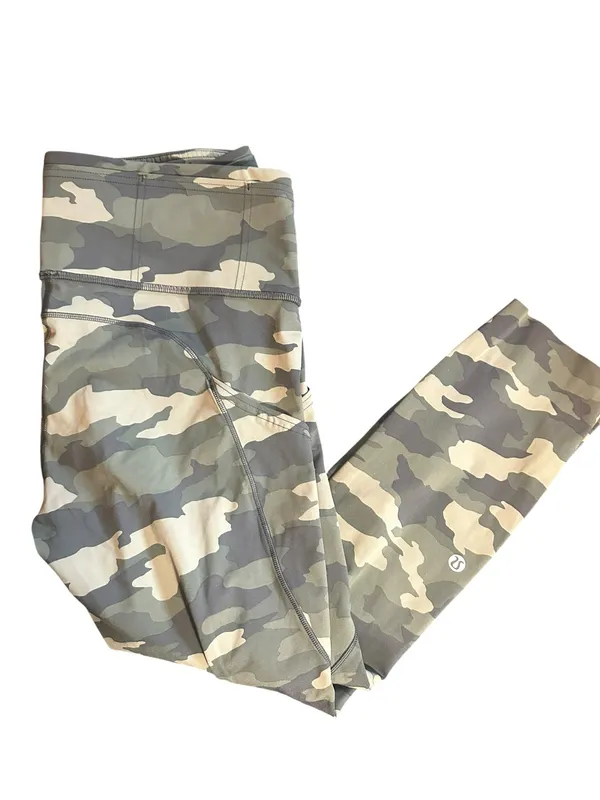 Lululemon Leggings Crop - Image 3