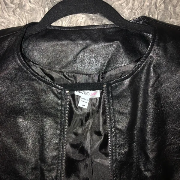 leather jacket - Image 4