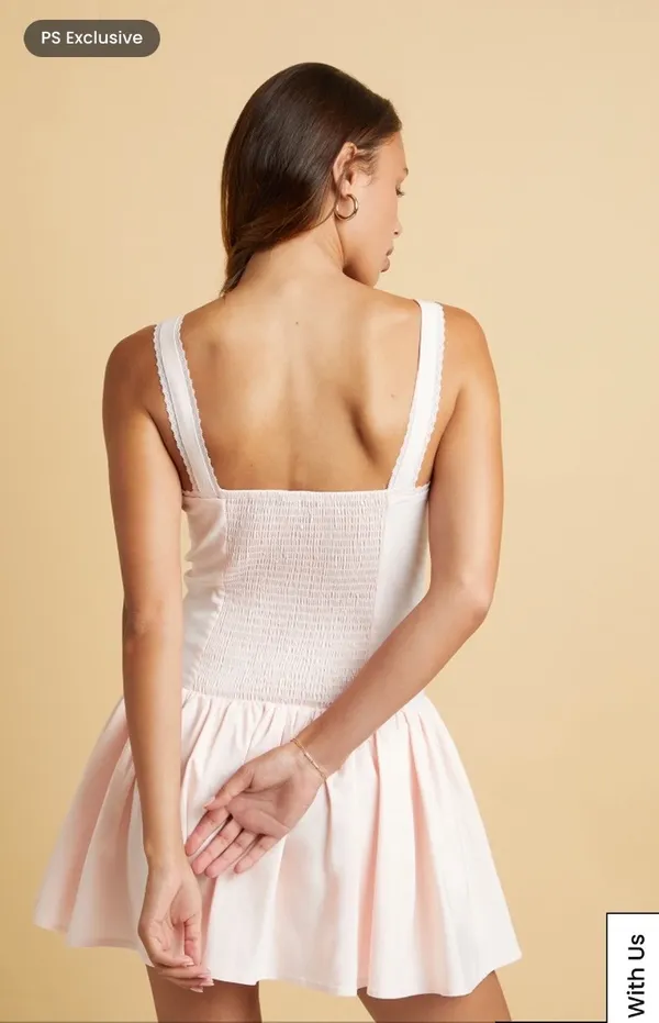 PacSun Beverly and Beck Alessia Corset Mini Dress - Image 3