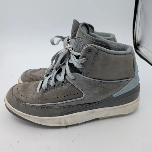 Nike‎ Air Jordan 2 Retro Cool Grey Womens Size 8 Sneakers FB8871-041 - Image 2