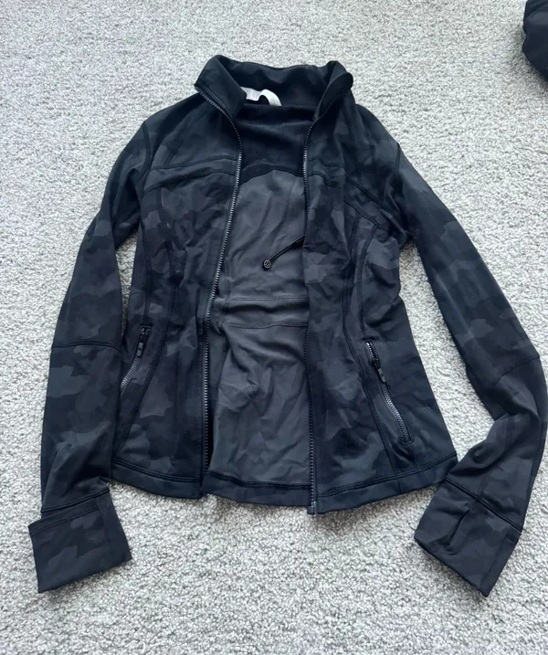 Lululemon define black camo jacket  - Image 2