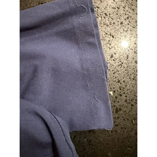 OFFLINE by Aerie Real Me Crossover Flare Leggings Navy Blue‎ High Rise XS - Image 6