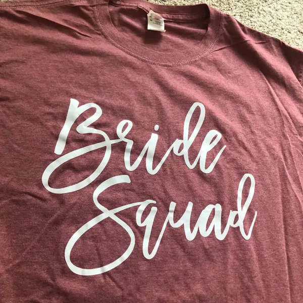 Fruit of the Loom Bride Squad Tee - Image 2