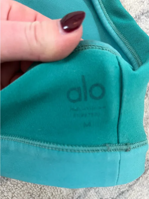 Alo Yoga Sports Bra Strappy - Image 3