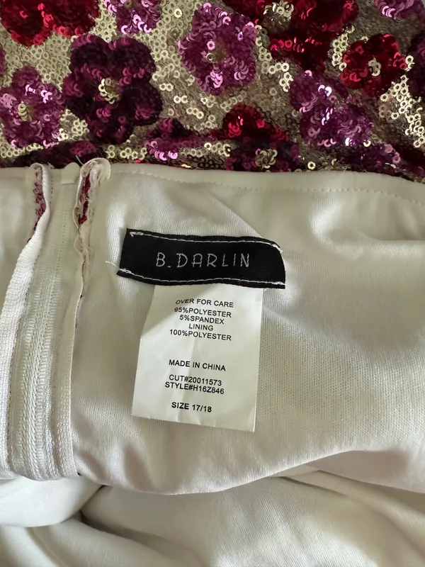 PromGirl Homecoming dress - Image 3