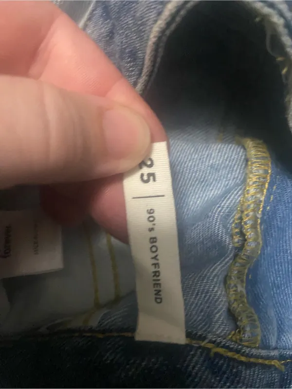 PacSun womens Light Blue Denim Jeans - Image 5